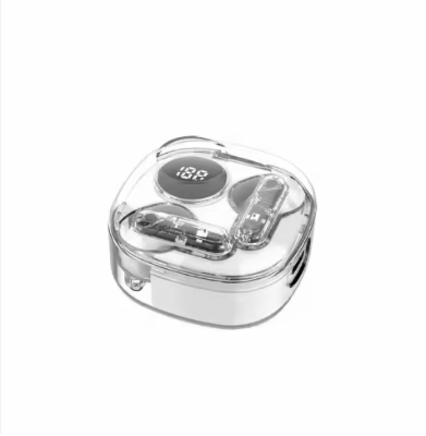 Picture of TWS Apro 138 Transparent Wireless Earphones BT5.3 EDR LED Display Stereo Music Gaming Headsets Wireless Headphones