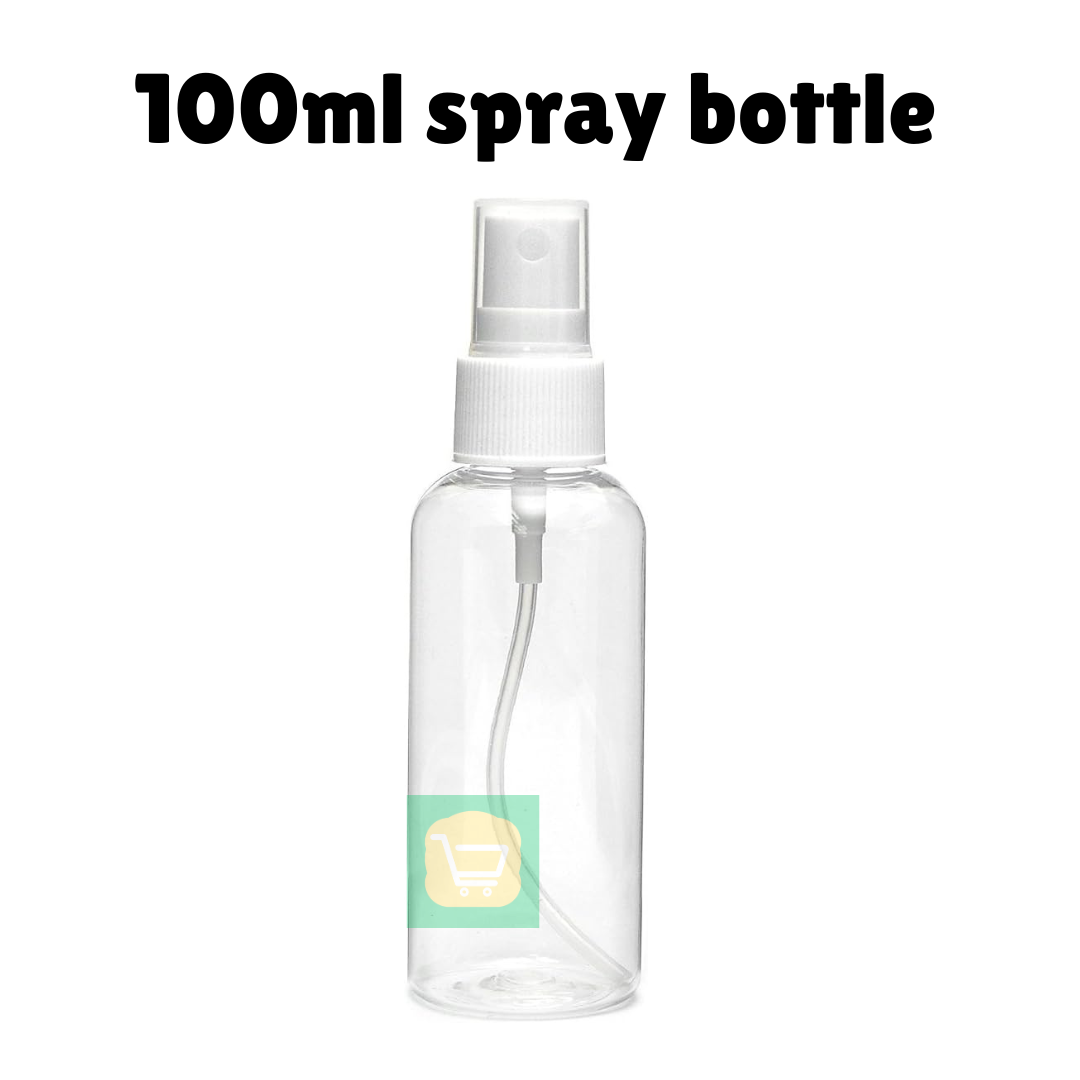 Picture of Spray Bottle Transparent 100 ML