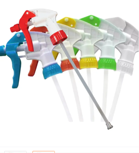 Picture of Trigger Sprayer Spray Nozzle Head Plastic Bottle Spray Head-1 Piece
