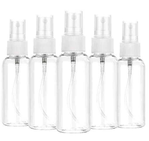 Picture of SPRAY BOTTLE 50 ML CAPACITY - 5pcs - Convenient Spray Bottles for Various Applications