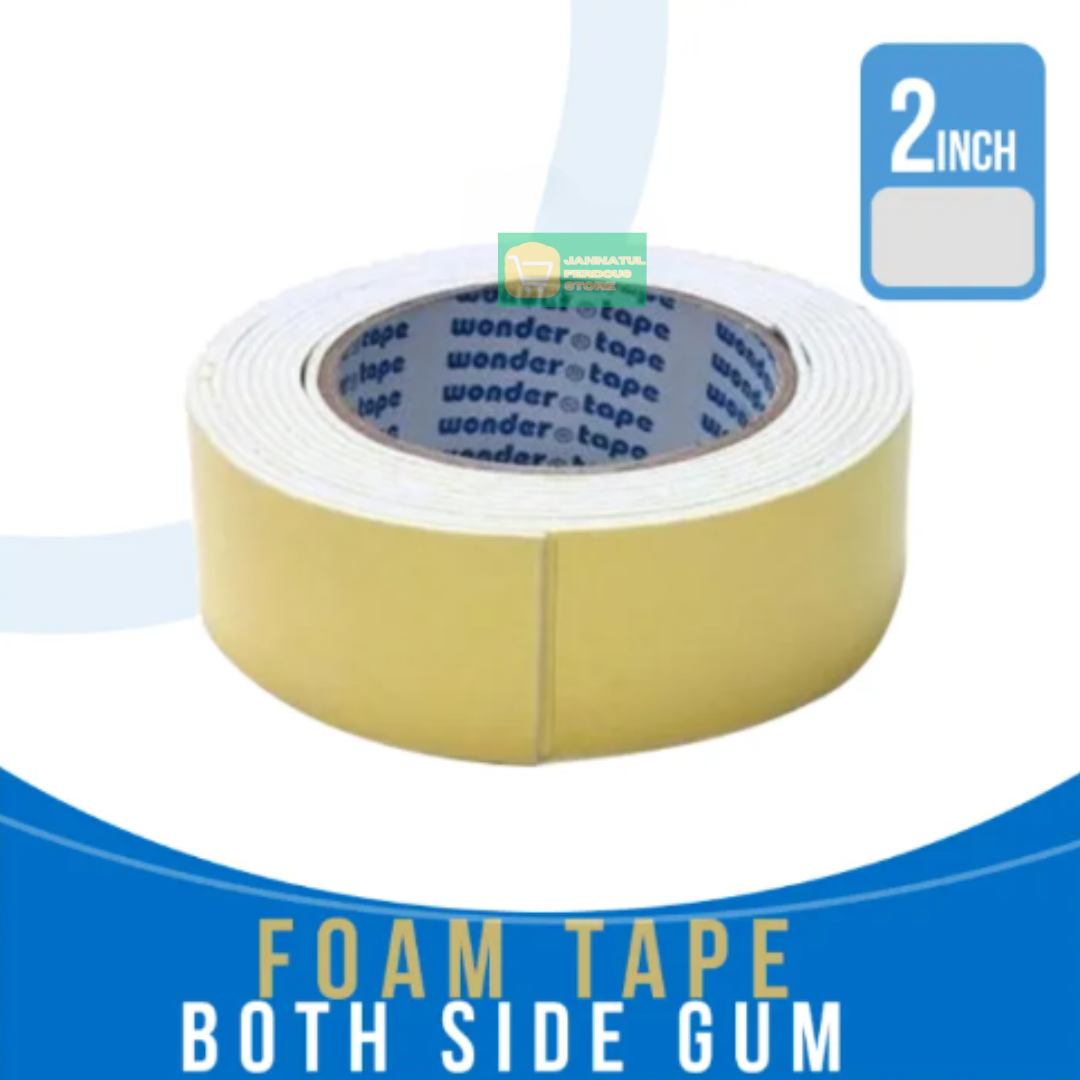 Picture of Both Side Foam Tape 2 inch - Both Side Tape