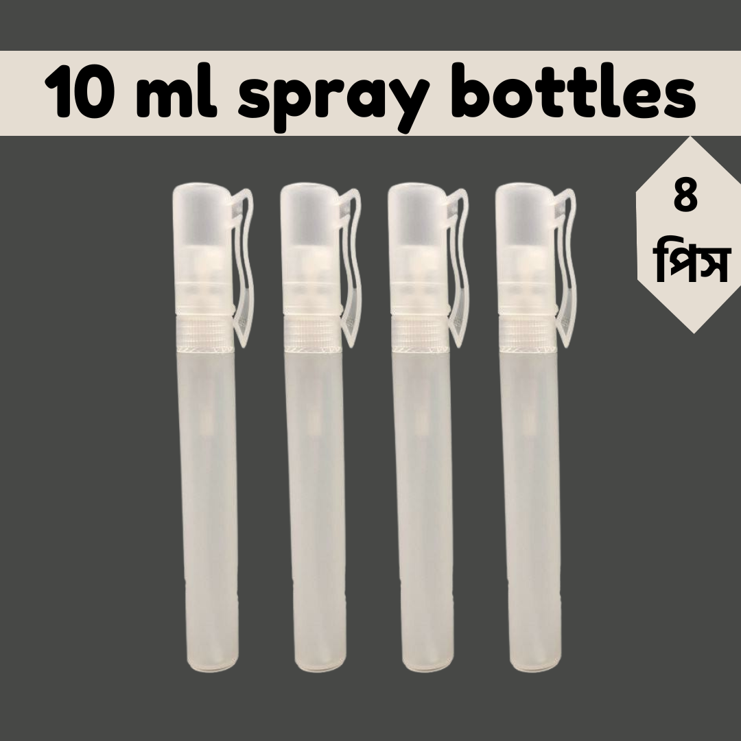 Picture of Empty Pen Spray Bottle 10 ml - 4 Pieces