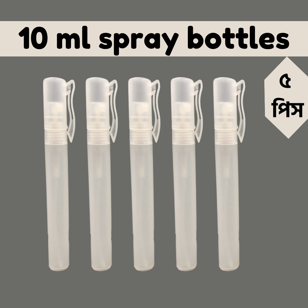 Picture of Empty Pen Spray Bottle 10 ml - 5 Pieces
