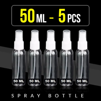 Picture of Plastic Spray Bottle 50 ml