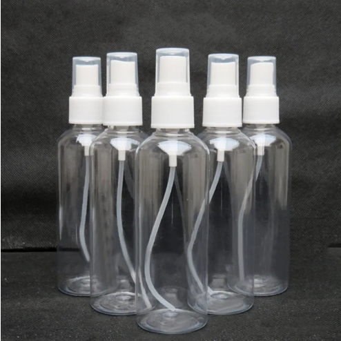Picture of Spray Bottle 100Ml 2PCS Transperant Plastic Bottle Travel & Tools
