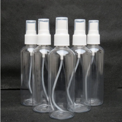 Picture of Spray Bottle 100Ml 2PCS Transperant Plastic Bottle Travel & Tools