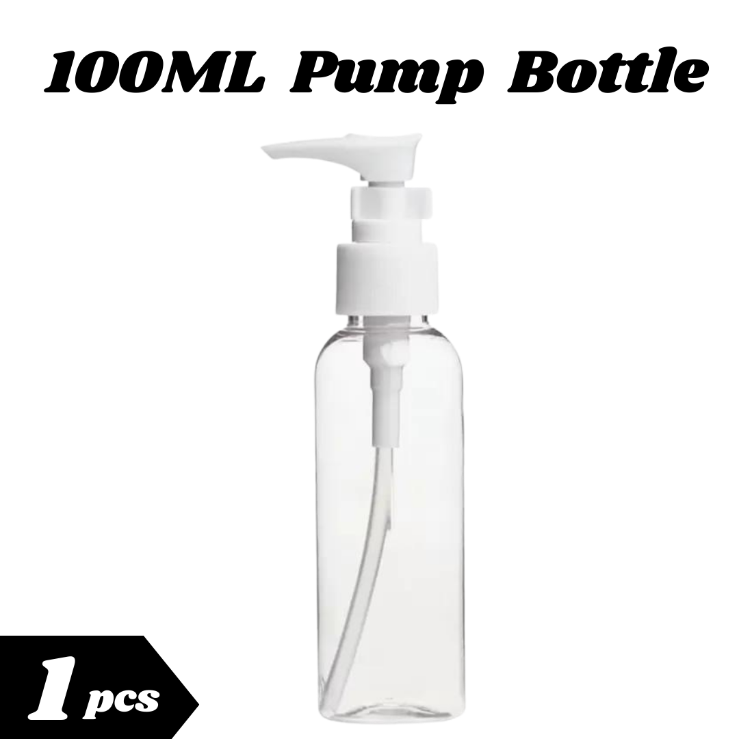 Picture of Pump Spray Bottle 100ml - White