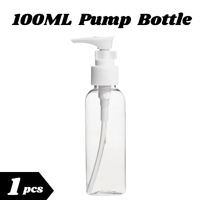 Picture of Pump Spray Bottle 100ml - White