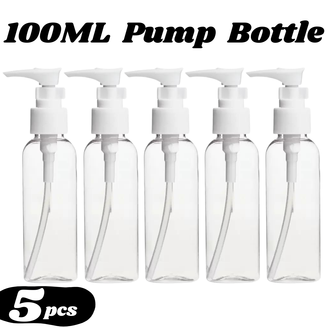 Picture of Pump Spray Bottle 100ml - White
