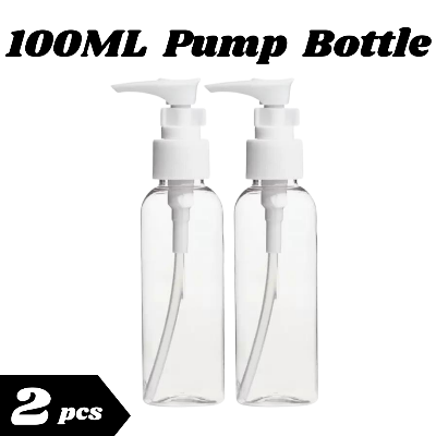 Picture of Pump Spray Bottle 100ml - White