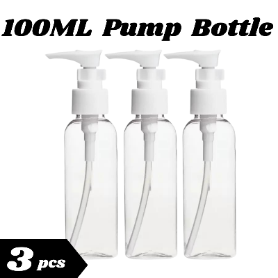 Picture of Pump Spray Bottle 100ml - White