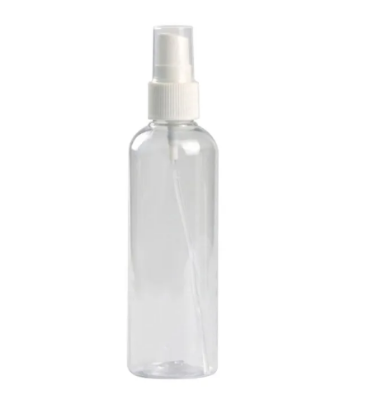 Picture of 200ml Spray bottle Transparent plastic bottle- 4 pcs