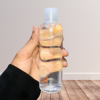 Picture of 200ml Oil Bottle TipTop Cap Transparent Plastic Bottle- 4 pcs