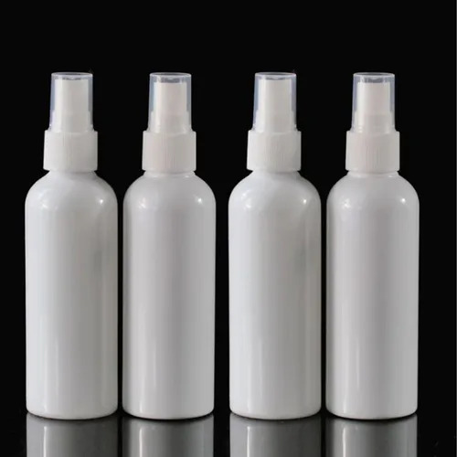 Picture of 100ml Spray bottle White plastic bottle- 5 pcs