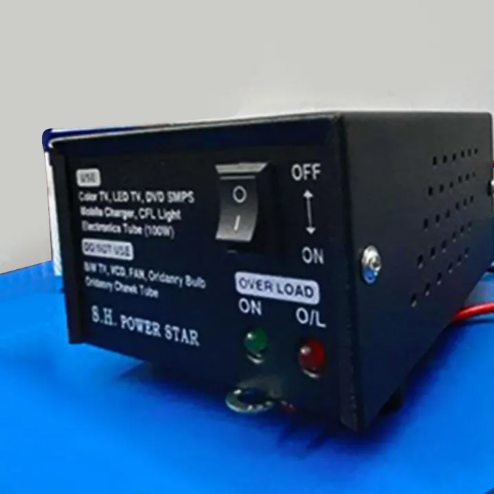 Picture of 12V Dc To 220V Ac Converter Inverter 100 Watt - Reliable Power Conversion Solution For Home Or Office