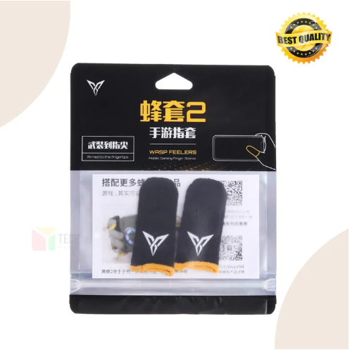 Picture of 2 piece (1 pair) programmer finger sleeve