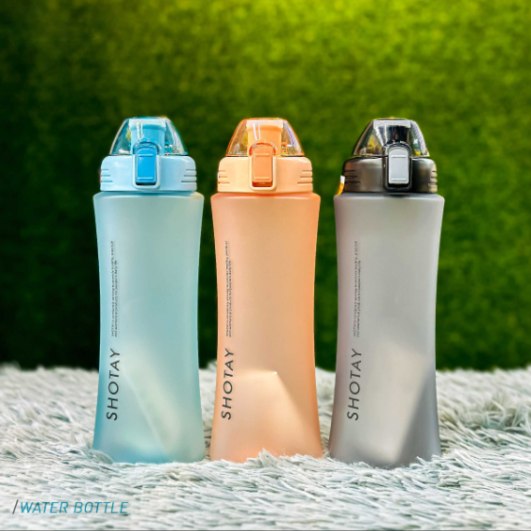Picture of PP Frosted Water Bottle Flip – 660ml