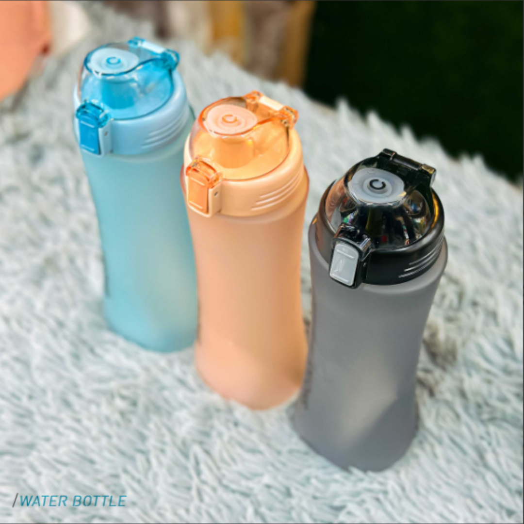 Picture of PP Frosted Water Bottle Flip – 660ml