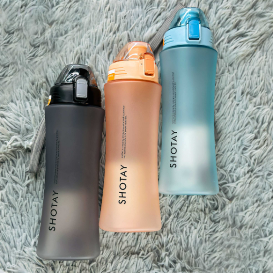 Picture of PP Frosted Water Bottle Flip – 660ml