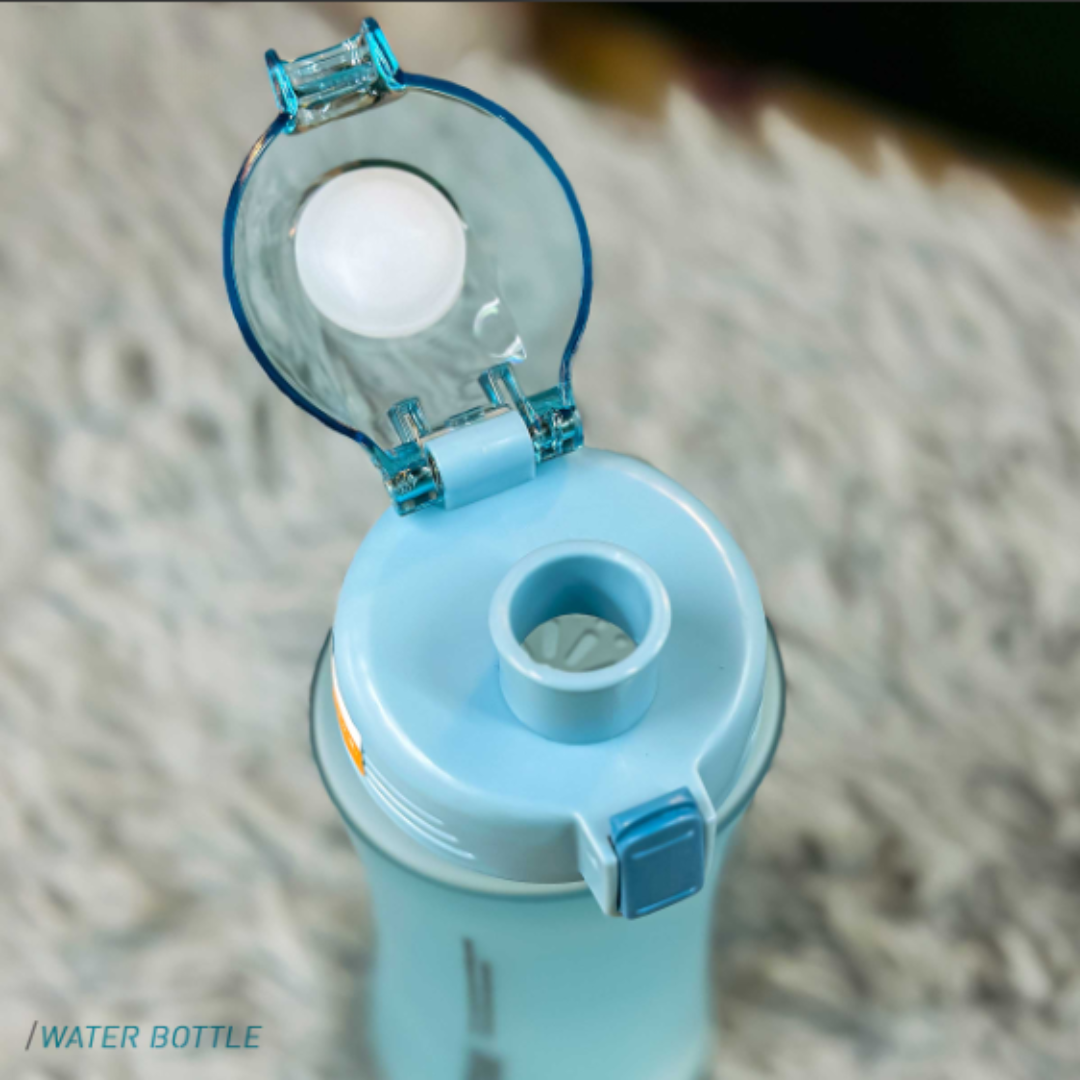 Picture of PP Frosted Water Bottle Flip – 660ml