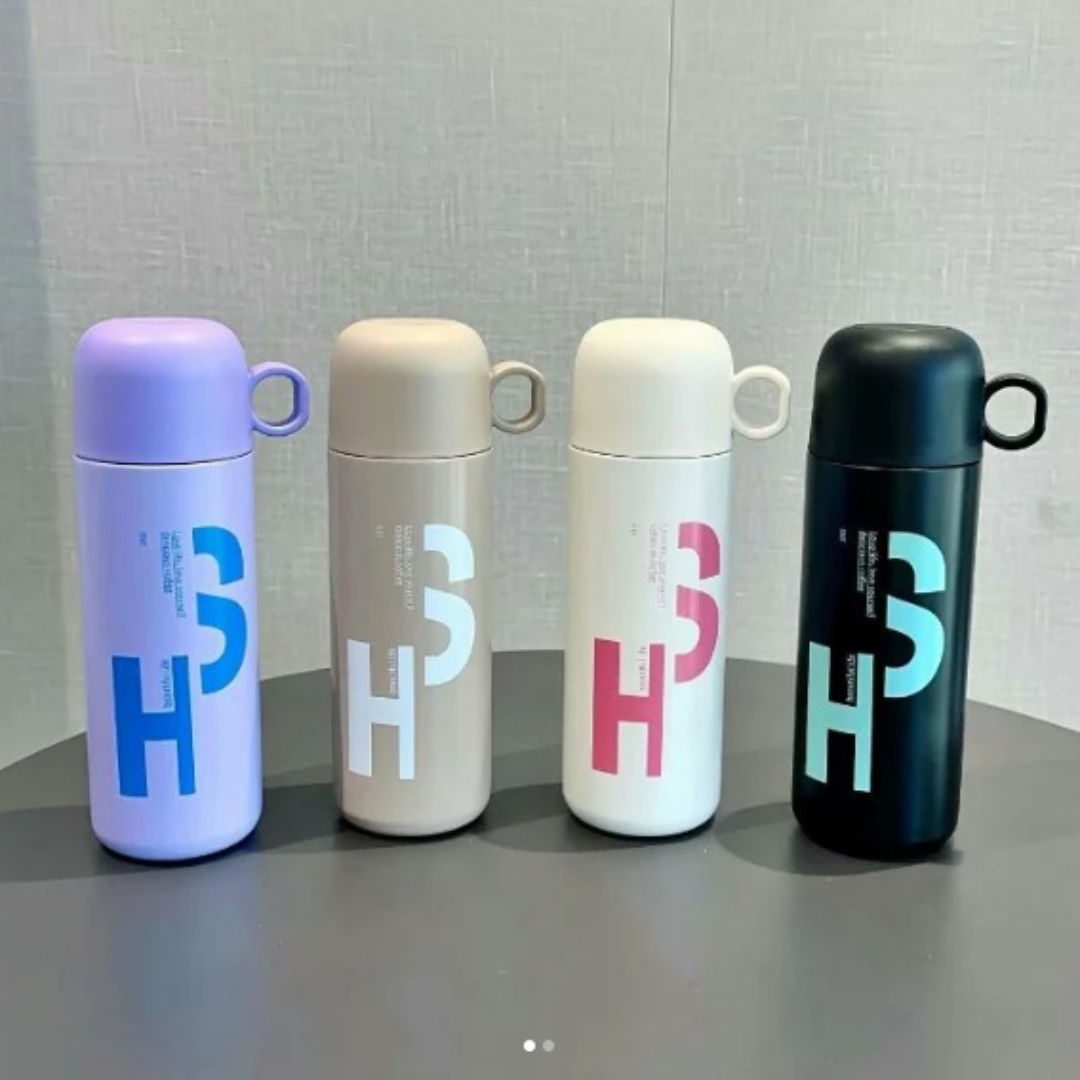 Picture of Vacuum Insulated Portable Mug, One-Touch Open Type, Vacuum Insulated Construction, Hot and Cold Insulated, Removable Mouth 16.9 fl oz (500 ml),