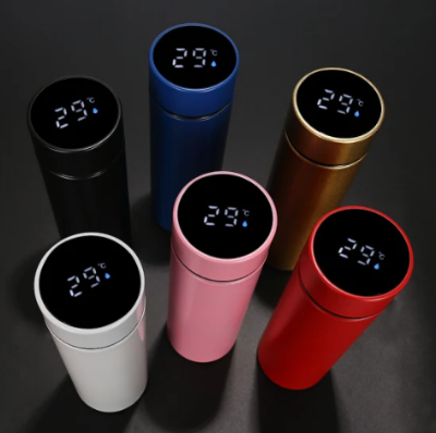 Picture of 500ml Stainless Steel Thermos Cup Vacuum Cup Water Drink Vacuum Flask Insulated Flask Vacuum Flask Thermos
