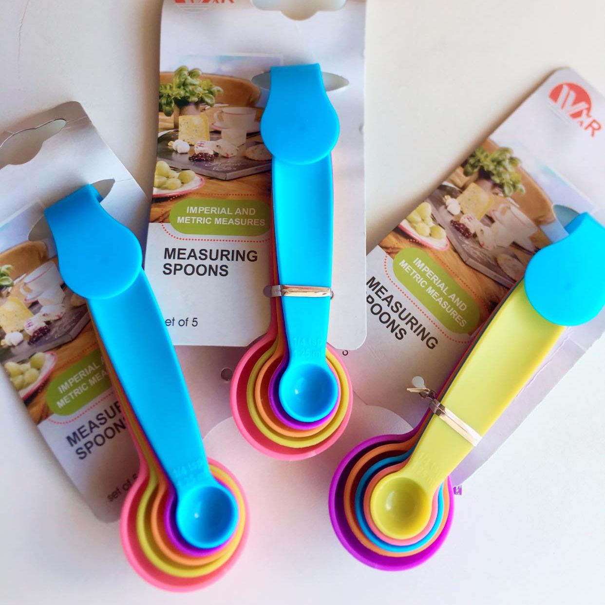 Picture of 5 pcs set Measuring spoon