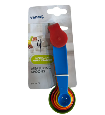 Picture of 5 pcs set Measuring spoon