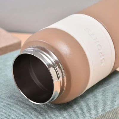 Picture of 800ML/27Oz Thermos Tumbler Hot And Cold 316 stainless steel Tyso Original Water Bottles With Straw High-Capacity Portable Handle Fashion Sports Tumbler Aquaflask Original Water Bottle