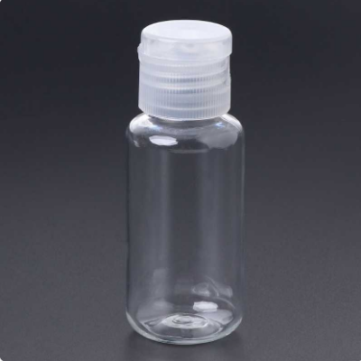 Picture of Plastic Oil Bottle Tiptop Cap 30Ml Transparent- 2pcs