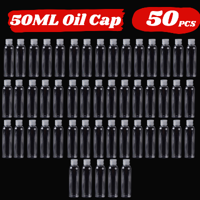 Picture of Plastic Oil Bottle 50Ml Tiptop Cap 50 Piece