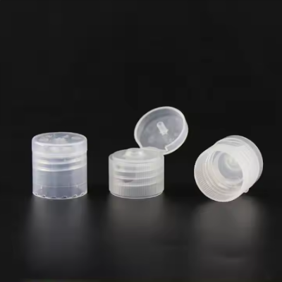 Picture of Plastic Oil Bottle Tiptop Cap 100Ml Transparent- 10pcs