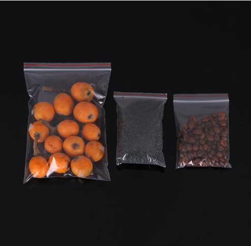 Picture of Zip/Zipper Lock Poly Bag- 1.5X 2 inch Pack of 1000 Piece