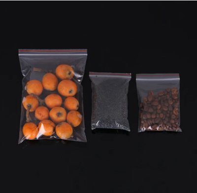 Picture of Zip/Zipper Lock Poly Bag- 1.5X 2 inch Pack of 1000 Piece