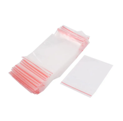Picture of Zip/Zipper Lock Poly Bag- 1.5X 2 inch Pack of 1000 Piece