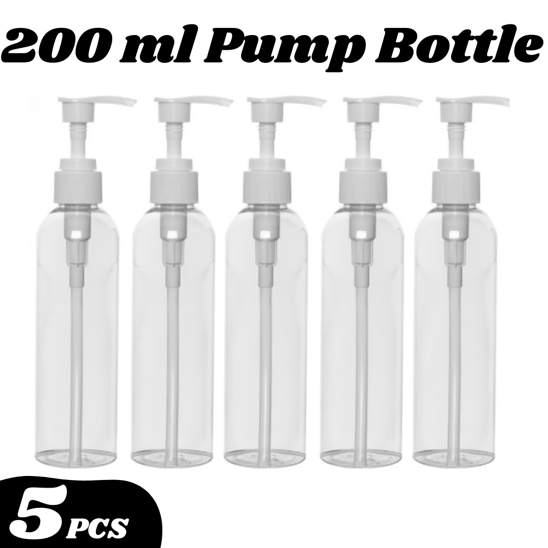 Picture of Pump Spray Bottle 200ml - White