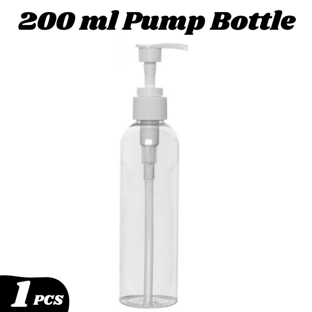 Picture of Pump Spray Bottle 200ml - White
