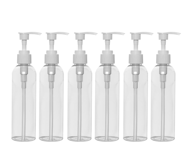 Picture of Pump Spray Bottle 200ml - White