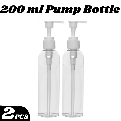 Picture of Pump Spray Bottle 200ml - White