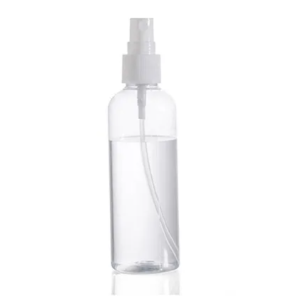Picture of (3pcs) Empty Travel set Mini Plastic Transparent Small Spray Bottle Combo Package