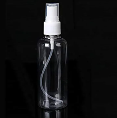 Picture of (3pcs) Empty Travel set Mini Plastic Transparent Small Spray Bottle Combo Package