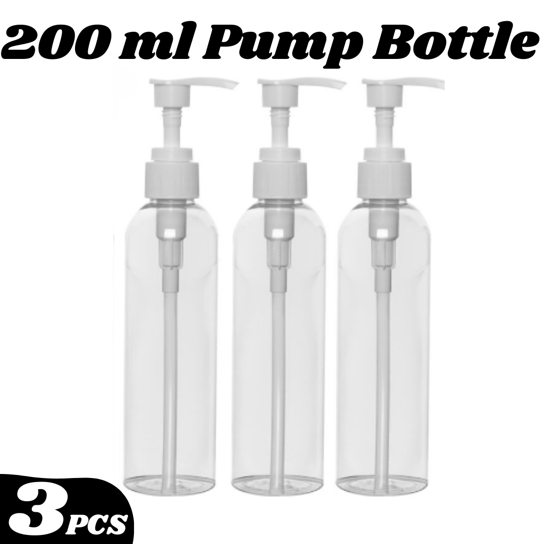Picture of Pump Spray Bottle 200ml - White