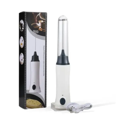 Picture of Rechargeable Handheld Electric Coffee Mixer and Milk Frother