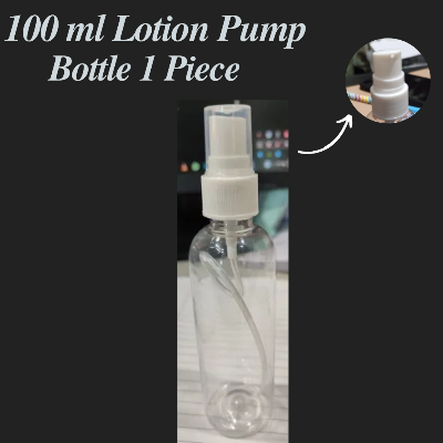 Picture of Pump Spray Bottle 100ml - White