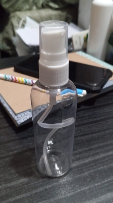 Picture of Pump Spray Bottle 100ml - White