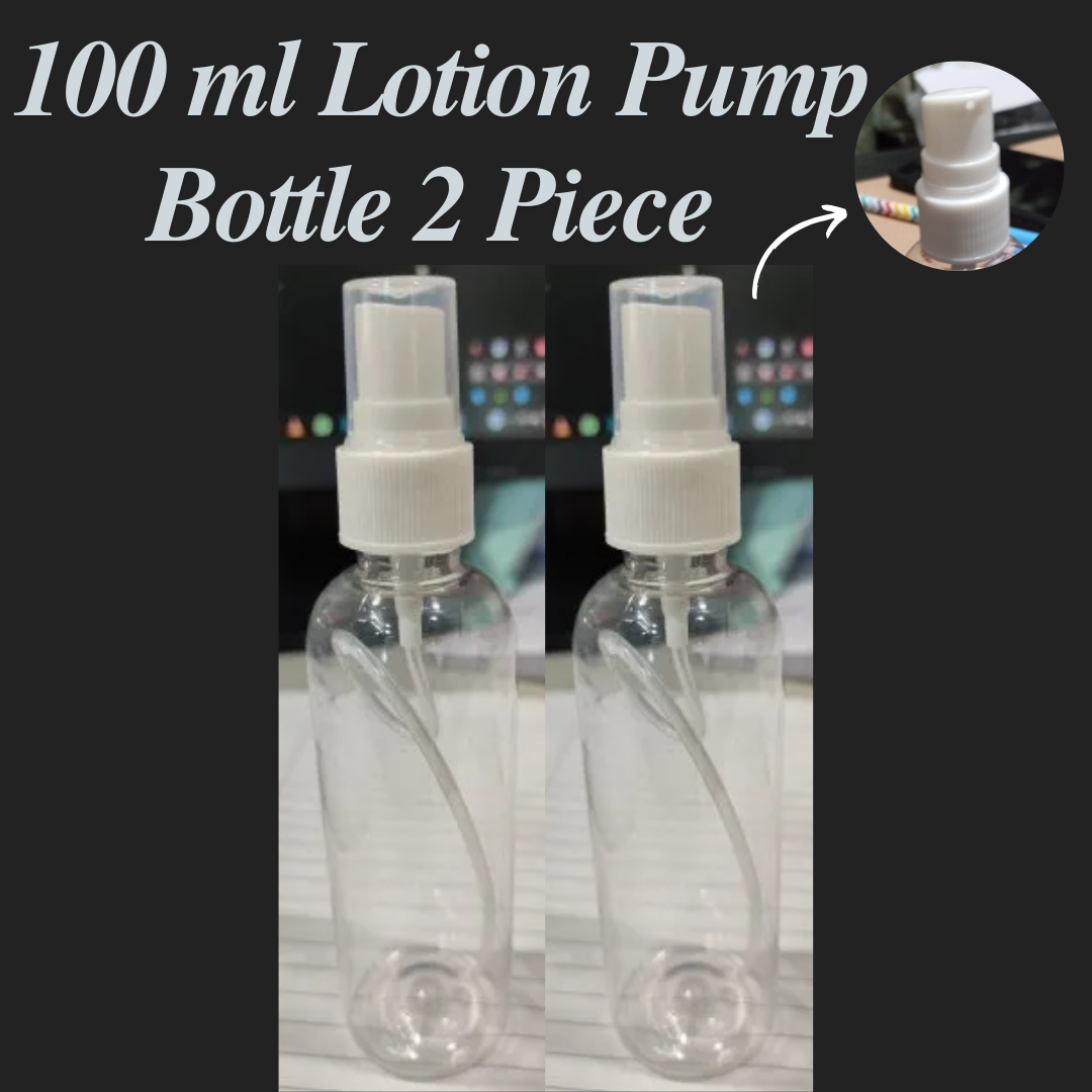 Picture of Pump Spray Bottle 100ml - White