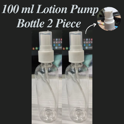 Picture of Pump Spray Bottle 100ml - White