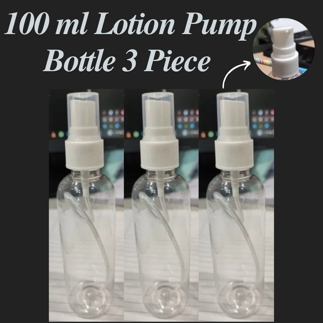 Picture of Pump Spray Bottle 100ml - White