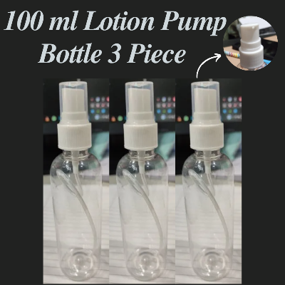Picture of Pump Spray Bottle 100ml - White