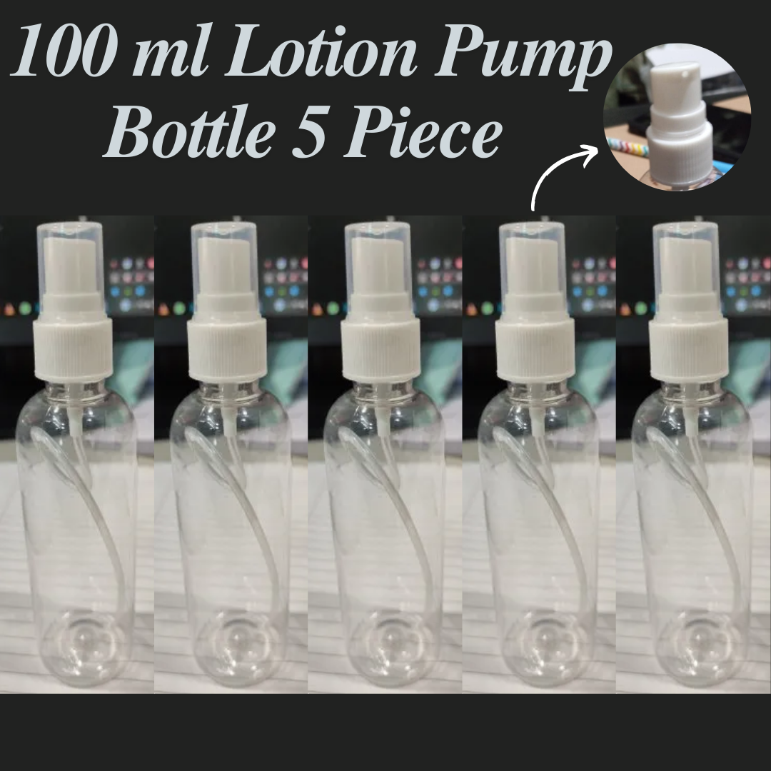 Picture of Lotion Pump Spray Bottle 100ml - White